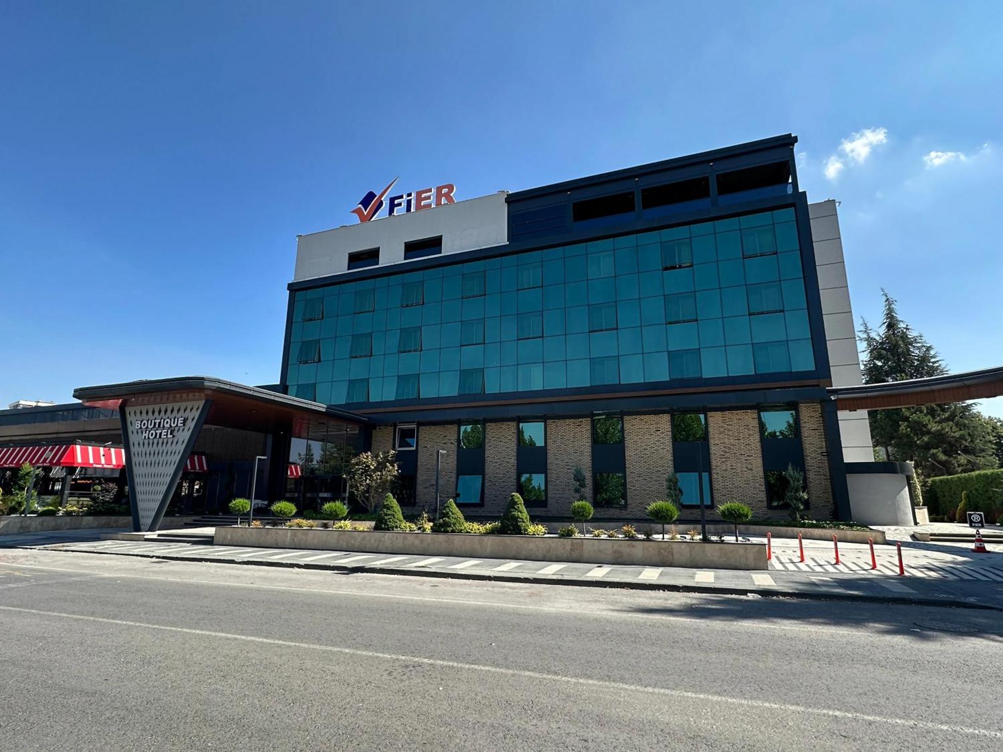 Fier Butik Hotel&Spa Kayseri Bagian luar foto