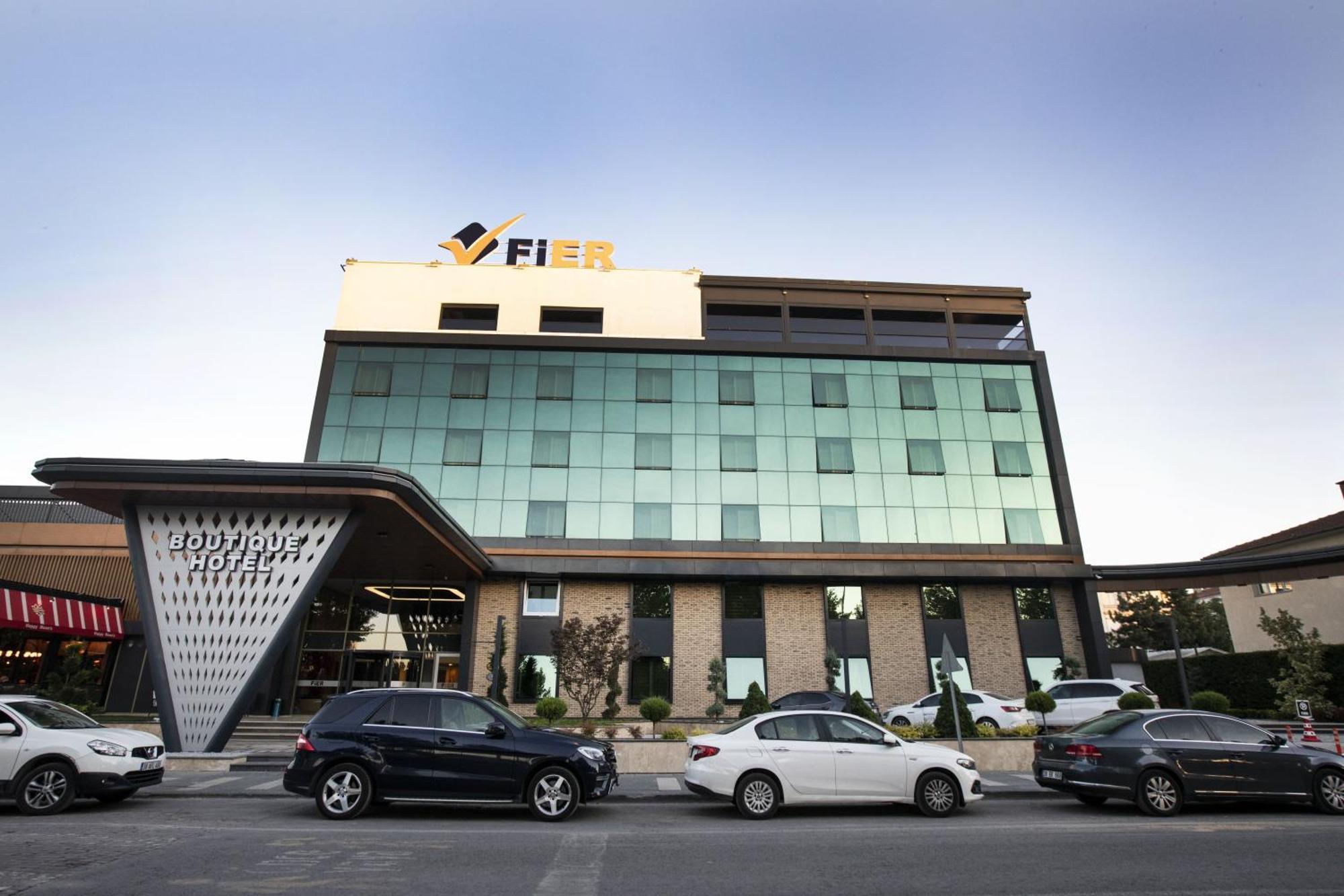 Fier Butik Hotel&Spa Kayseri Bagian luar foto