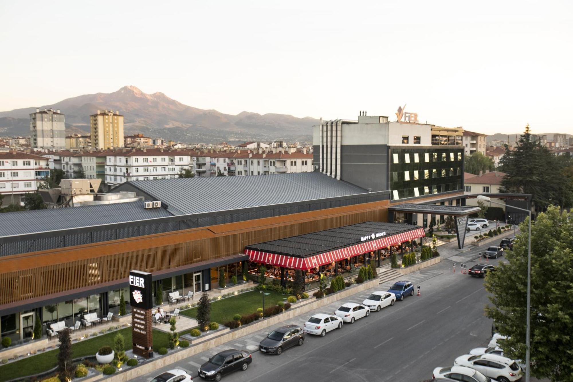 Fier Butik Hotel&Spa Kayseri Bagian luar foto