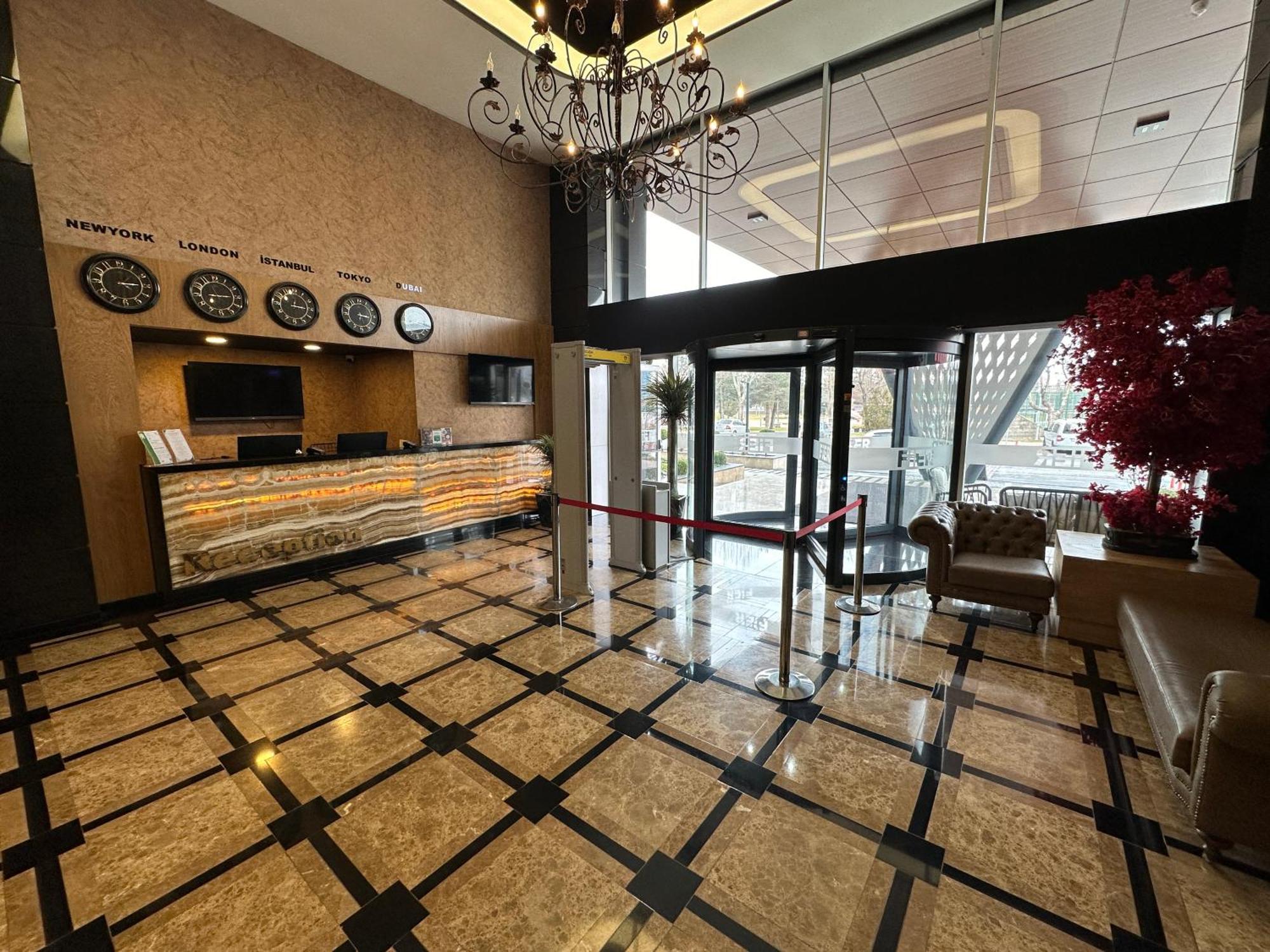 Fier Butik Hotel&Spa Kayseri Bagian luar foto