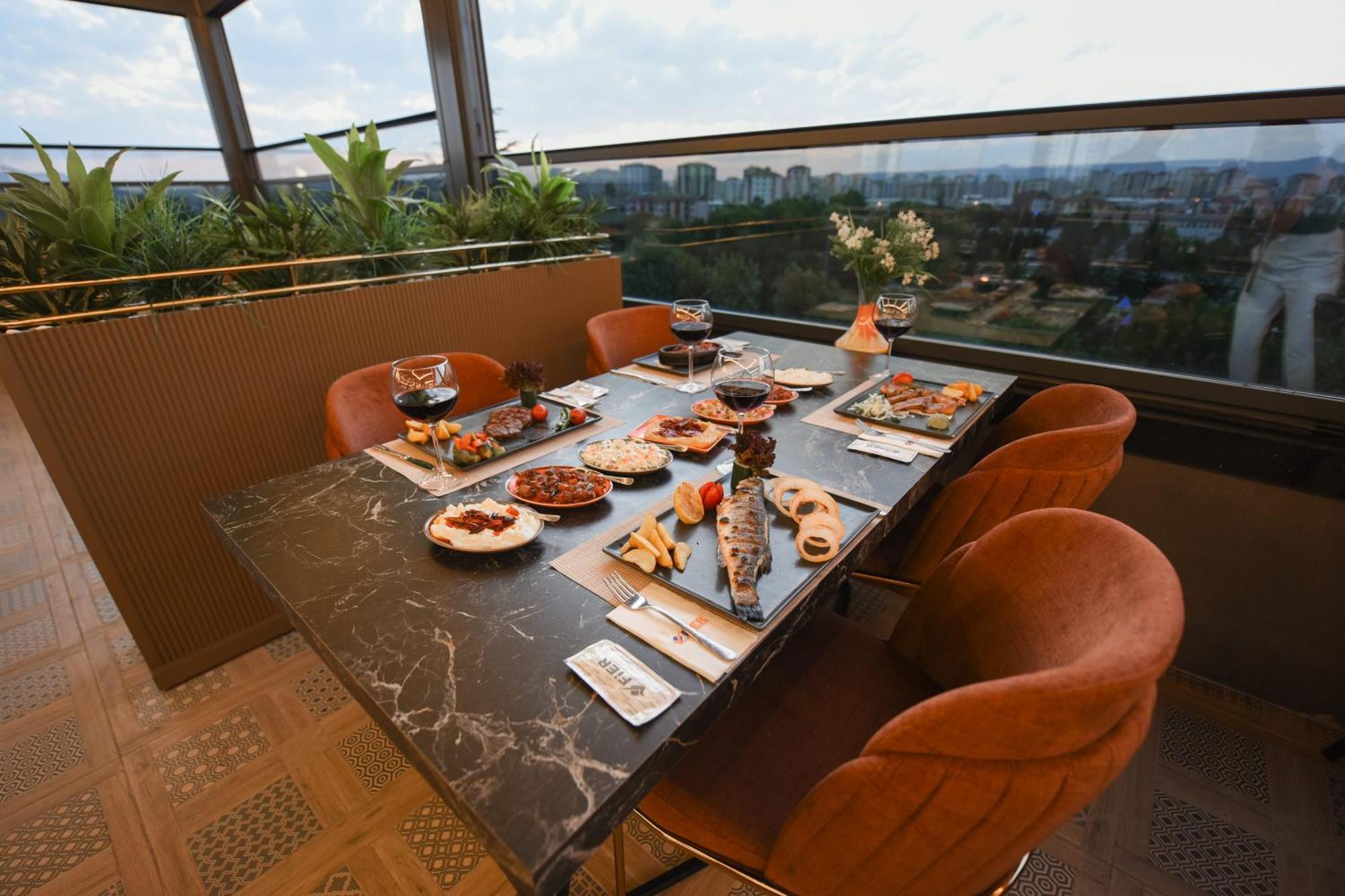 Fier Butik Hotel&Spa Kayseri Bagian luar foto