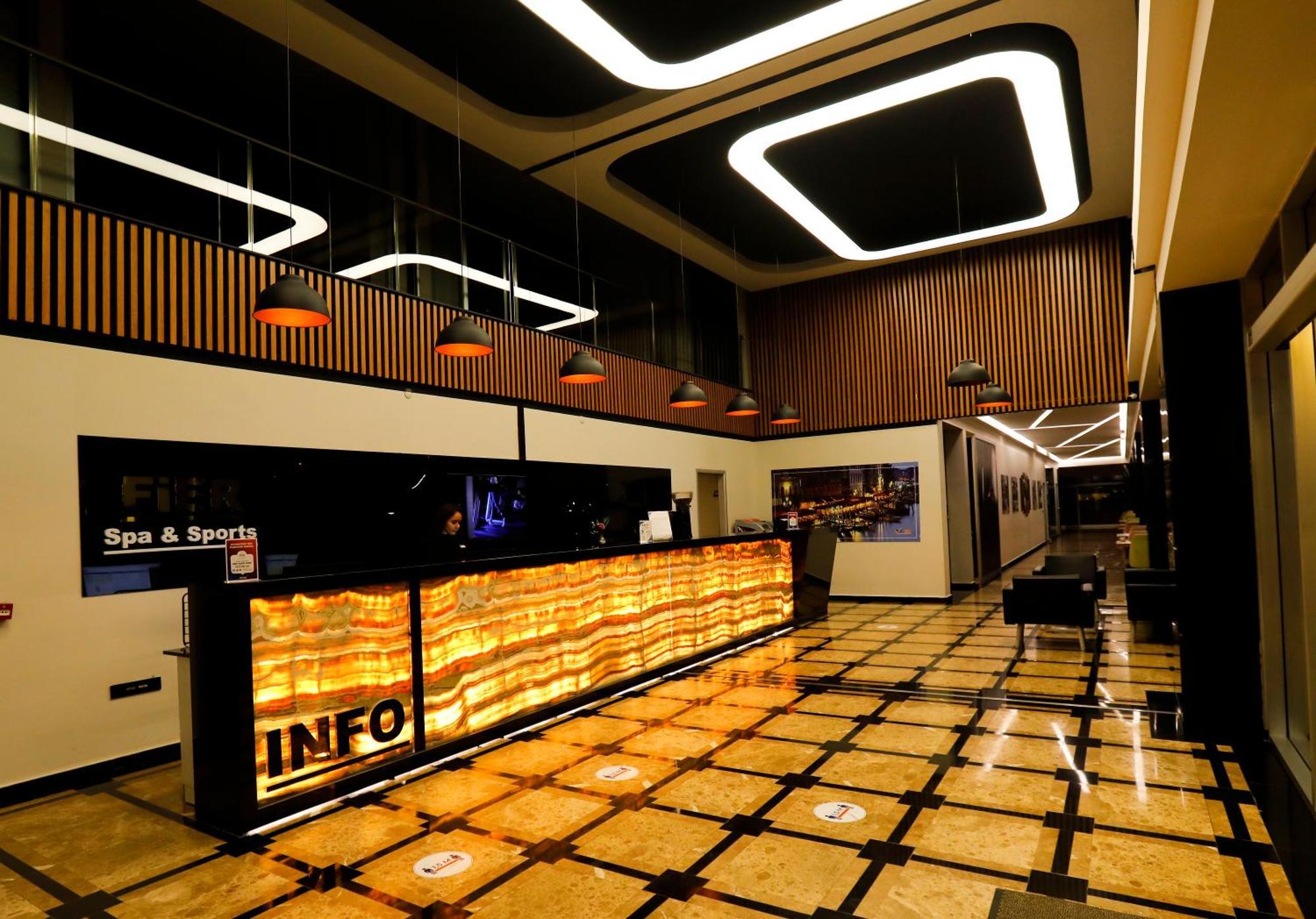 Fier Butik Hotel&Spa Kayseri Bagian luar foto
