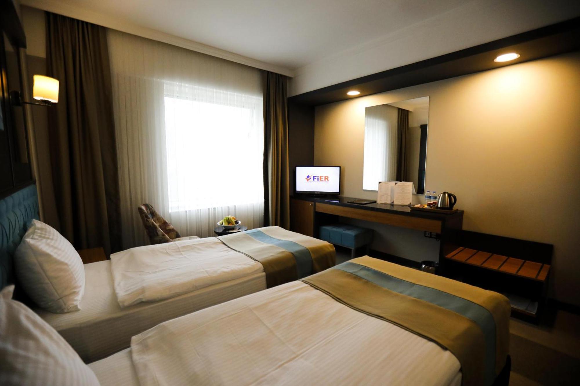 Fier Butik Hotel&Spa Kayseri Bagian luar foto