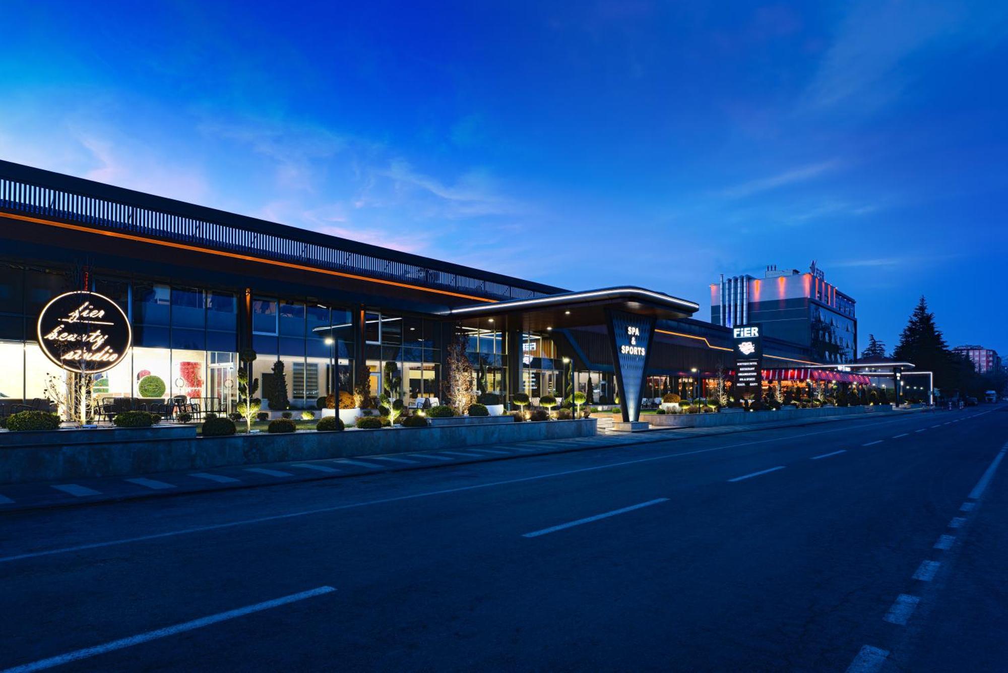 Fier Butik Hotel&Spa Kayseri Bagian luar foto
