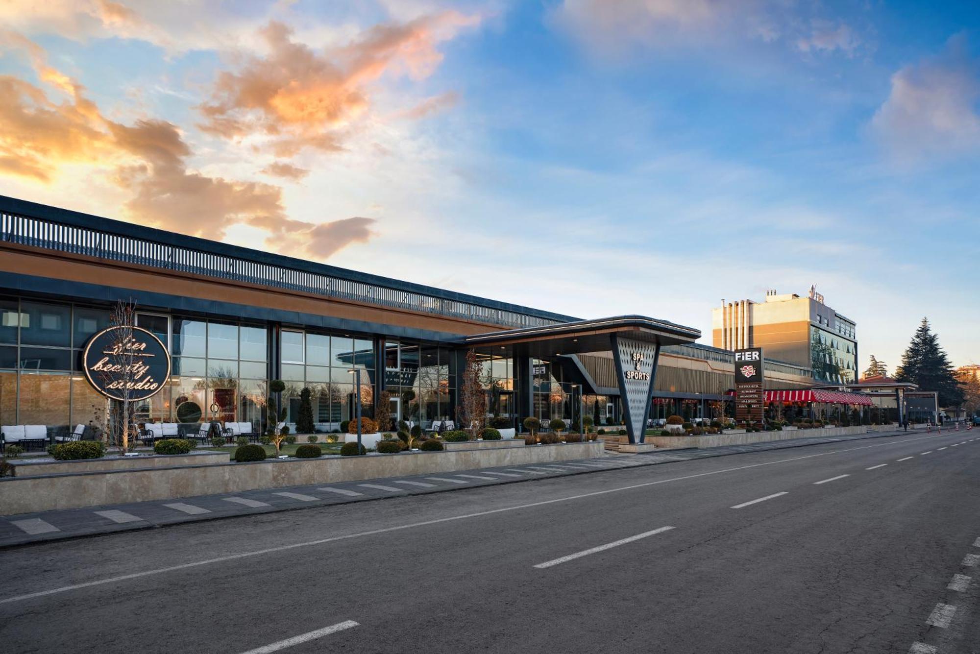 Fier Butik Hotel&Spa Kayseri Bagian luar foto
