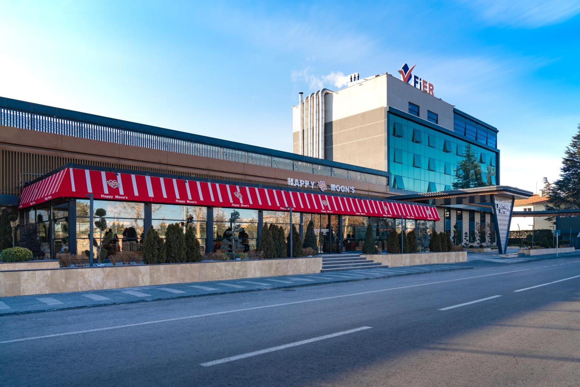 Fier Butik Hotel&Spa Kayseri Bagian luar foto